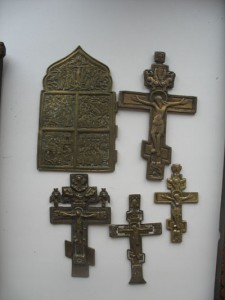Пластика 4 креста+створка