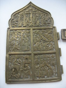 Пластика 4 креста+створка