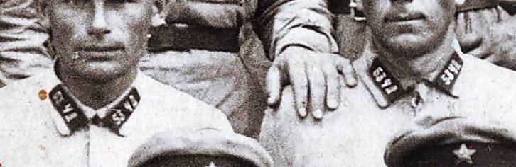 Чеченский дивизион войск ОГПУ 1926 год.