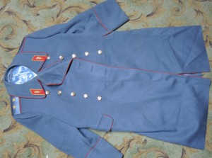 Шинель генерал-лейтенанта