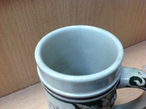 Кружка пиво Калинкинъ С.П.Б.