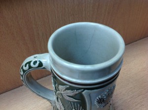 Кружка пиво Калинкинъ С.П.Б.