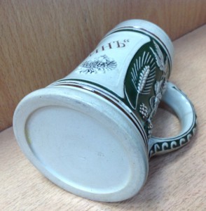 Кружка пиво Калинкинъ С.П.Б.