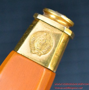 Кортик ВМФ (ЗИК) в позолоте, № 00020, 1953 год