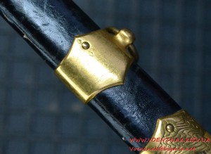 Кортик ВМФ (ЗИК) в позолоте, № 00020, 1953 год