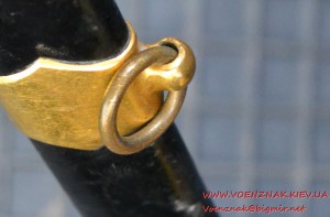 Кортик ВМФ (ЗИК) в позолоте, № 00020, 1953 год
