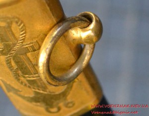 Кортик ВМФ (ЗИК) в позолоте, № 00020, 1953 год