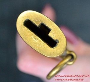 Кортик ВМФ (ЗИК) в позолоте, № 00020, 1953 год