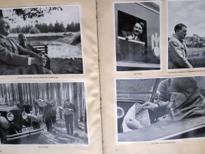 книга-фотоальбом "Адольф Гитлер"