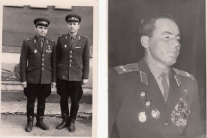 ГСС Андрющенко. 5 фото. Одно на фоне орудия.