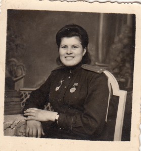 Нина с квадро Отвагой.