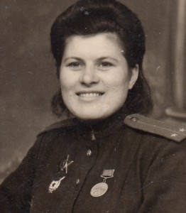 Нина с квадро Отвагой.