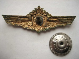 Водитель-механник танка 2 кл. 1954 года.