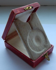 Коробка под ордена 3 и 4 ст.