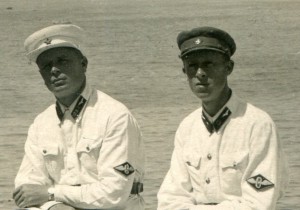 Ранние железнодорожники в Севастополе 1930 г