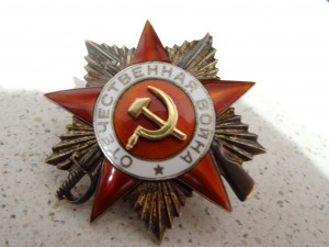 ОВ 1 ст. + ОВ 2 ст.,Отвага, Кавказ,Заполярье.