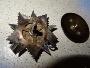 ОВ 1 ст. + ОВ 2 ст.,Отвага, Кавказ,Заполярье.