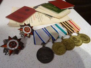 ОВ 1 ст. + ОВ 2 ст.,Отвага, Кавказ,Заполярье.