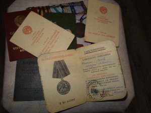 ОВ 1 ст. + ОВ 2 ст.,Отвага, Кавказ,Заполярье.