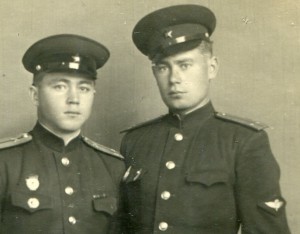 Десантник с нашивкой