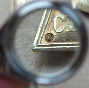 Георгиевский КРЕСТ 2 степ. № 53.165