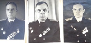 Документы на замполита минно- торпедной авиадивизии.