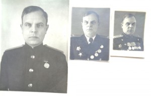 Документы на замполита минно- торпедной авиадивизии.