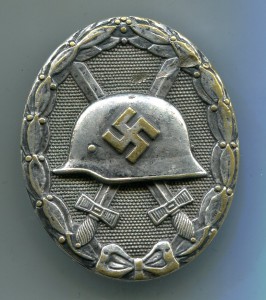 Знак за среднее ранение.