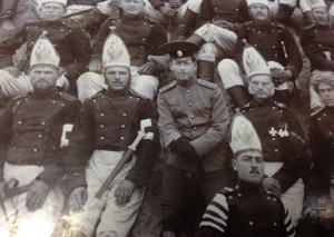 Фото участников бородинского сражения 1912