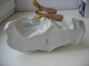 Статуэтка.Балерина с веером Германия