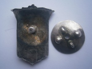 Профсоюз рабочих полиграфического производства 20-е г. сереб