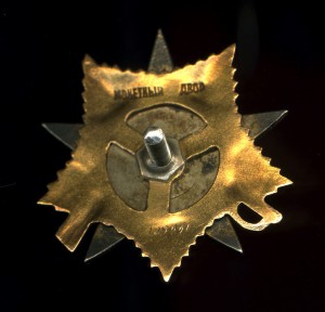 ОВ 1ст. времянка на танкиста (посмертно)