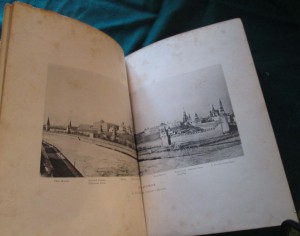 Книга Кремль в Москве 1883 год