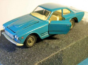 Автомобиль коллекционный Maserati 3500 железный 1:43 СССР!!!