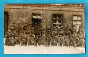 Шесть пулемётов "Максим"