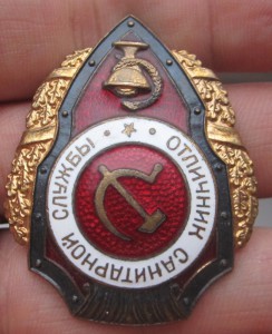 Отличник Санитарной службы=ПОБЕДА