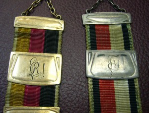 Студенческие знаки с перевязью