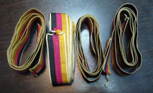 Студенческие знаки с перевязью