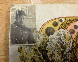 Грамота об окончании Петроградских артил.курсов РККА 1920 г