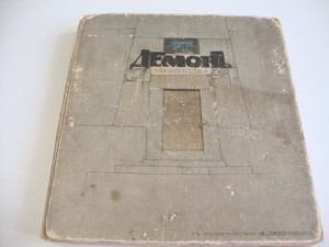 "ДЕМОН" М.Ю.Лермонтова. 1910 г. с Илл. ЭБЕРЛИНГА.