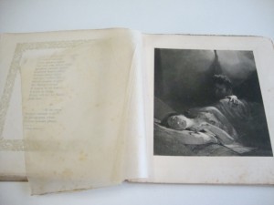 "ДЕМОН" М.Ю.Лермонтова. 1910 г. с Илл. ЭБЕРЛИНГА.