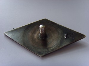 РОМБ ЛВИМУ № 976 СЕРЕБРО