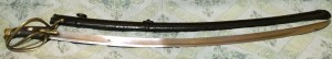 Сабля. Златоуст 1836 год.