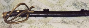 Сабля. Златоуст 1836 год.