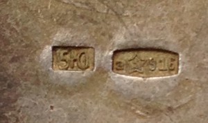 Ромб ЛМУ серебро R