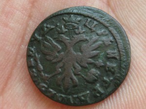 Деньга 1717 года