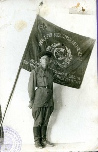 Радиотелеграфная школа войск ОГПУ. Наградное фото.