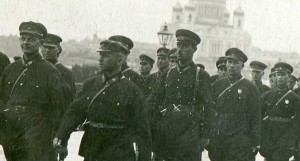 Выпускники АК им.Фрунзе в Кремле. Москва,1928 г.