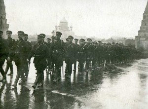 Выпускники АК им.Фрунзе в Кремле. Москва,1928 г.