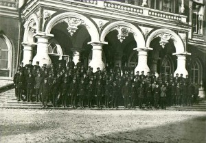 Слушатели 1-х красноармейских командных курсов. 1929 г.